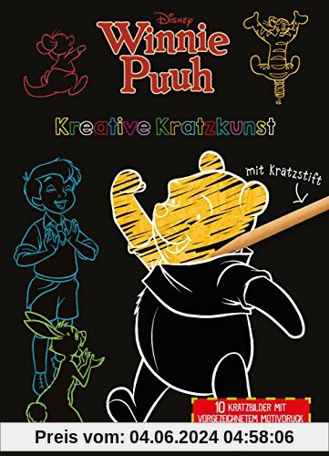 Disney Winnie Puuh: Kreative Kratzkunst